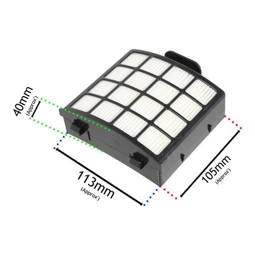 Filter for SHARK Lift-Away NZ850UK Anti Hair Wrap AZ912UK Vacuum Kit Filters