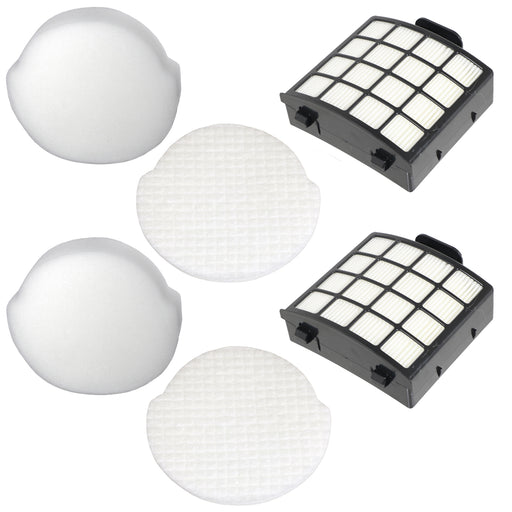 Filter for SHARK Lift-Away NZ850UK Anti Hair Wrap AZ912UK Vacuum Filters x 2