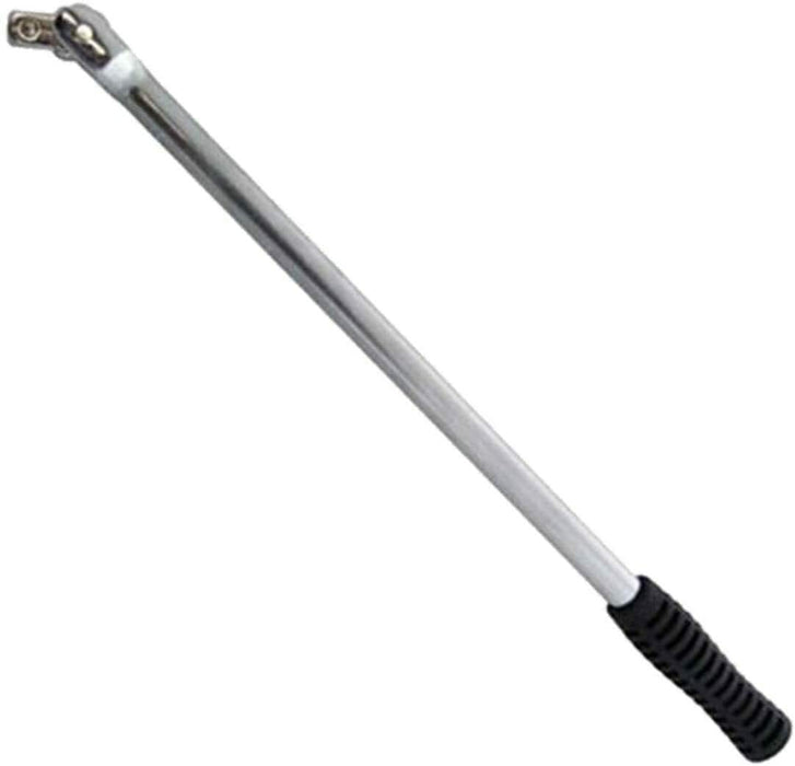 Extendable Wheel Nut Socket Wrench Power Bar 17mm 19mm + 18" Tyre Iron
