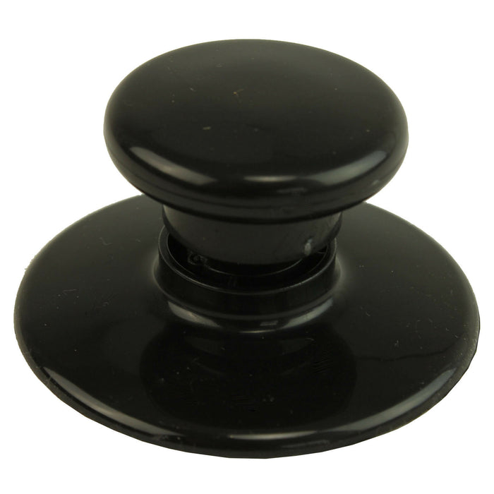 Round Universal Lid Knob x 3 for Slow Cooker Pot, Glass Saucepan - Heat Resistant Handle