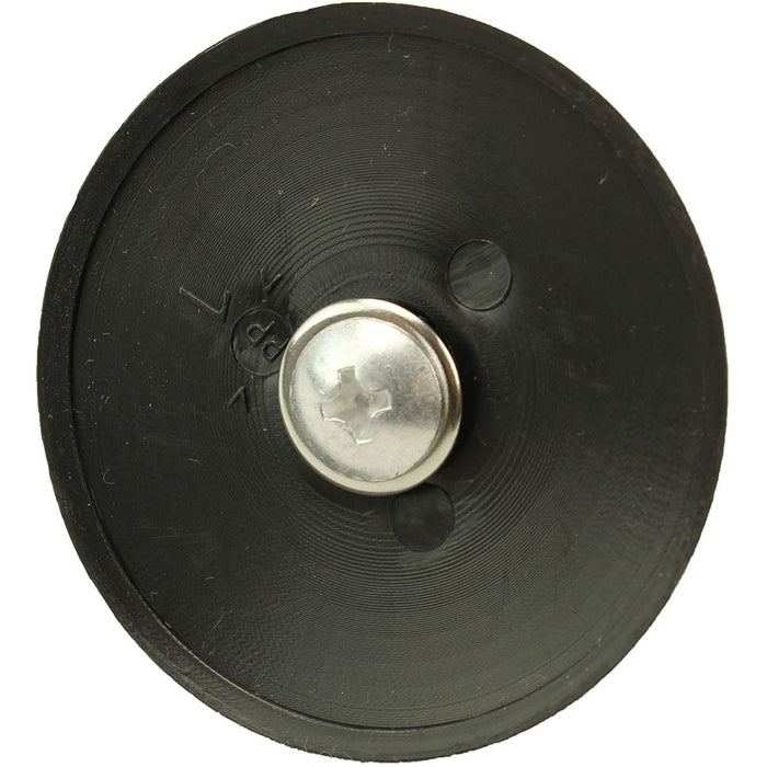 Round Universal Lid Knob x 3 for Slow Cooker Pot, Glass Saucepan - Heat Resistant Handle