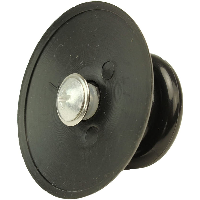 Round Universal Lid Knob x 3 for Slow Cooker Pot, Glass Saucepan - Heat Resistant Handle