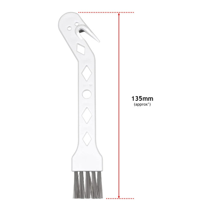 Opti-Myst Electric Fire Transducer Glass Disk for DIMPLEX M-011B M011B + Brush