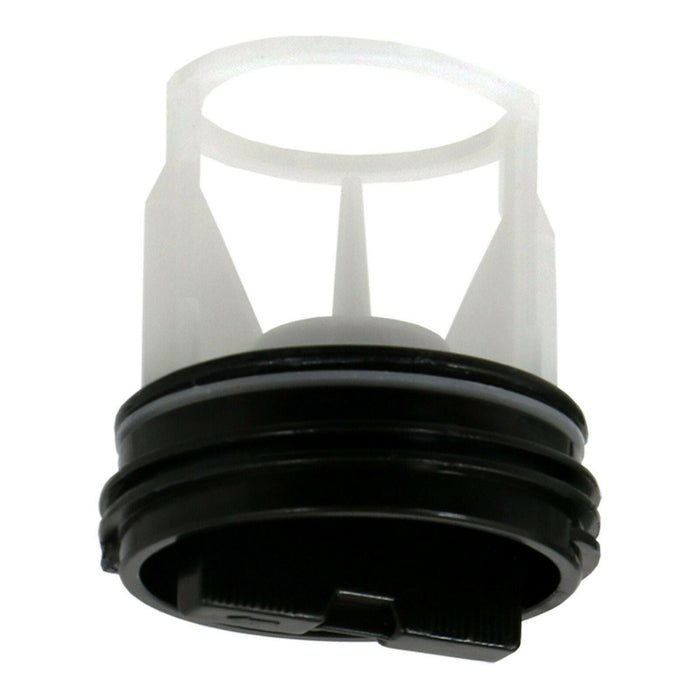 Drain Pump + Filter compatible with CURRYS ESSENTIALS Washing Machine C100WM10, C510WM11, C510WMS13