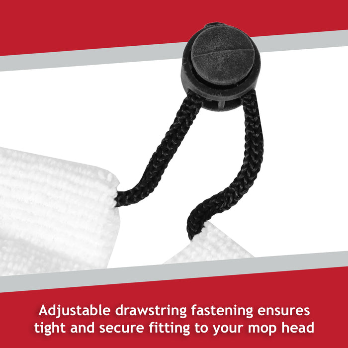 Microfibre Cloth Cover Pads for Designer Habitat Steam Cleaner Mop (Pack of 8)