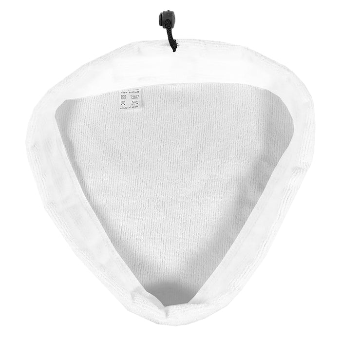 Microfibre Cloth Cover Pads for Pifco 6in1 10in1 12in1 PS001 Steam Cleaner Mop (Pack of 4)