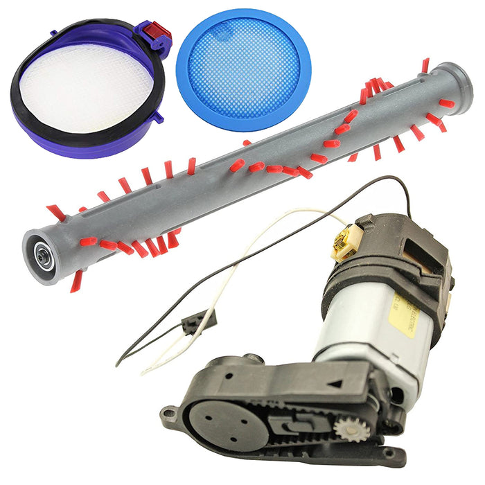 Brushroll Bar + Motor for Dyson DC24 DC24i Vacuum Cleaning Head Filter Kit