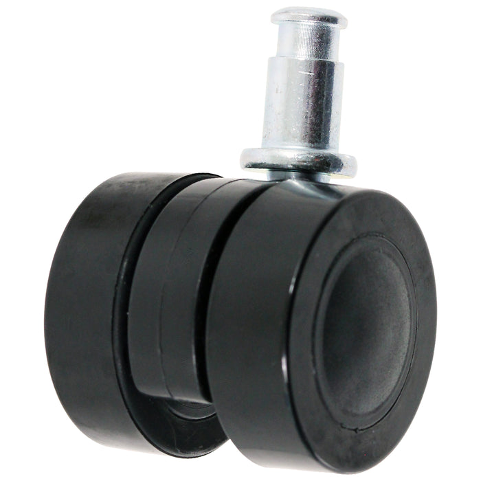 NUMATIC HENRY HETTY JAMES Front Twin Castor Runner Wheel 40 mm Genuine x 2