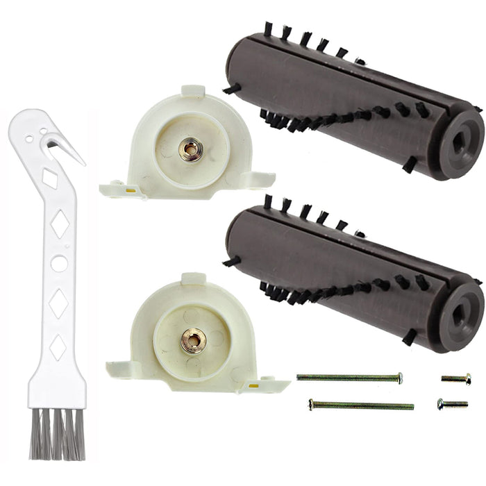 Roller Brush Bar Brushroll + End Caps for GTECH AirRam AR01 AR02 Maintenance Kit