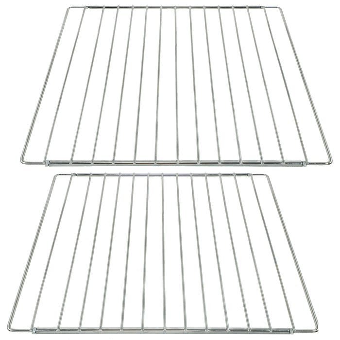 Universal Adjustable BBQ Grill Locking Shelf Chrome Charcoal Extendable x 2