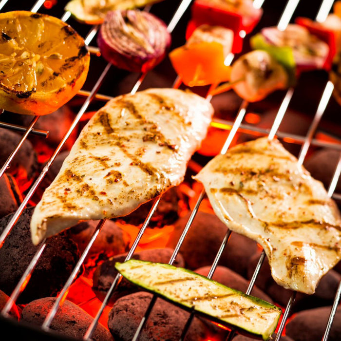 Adjustable Oven Shelf Universal Extendable Locking BBQ Grill Chrome