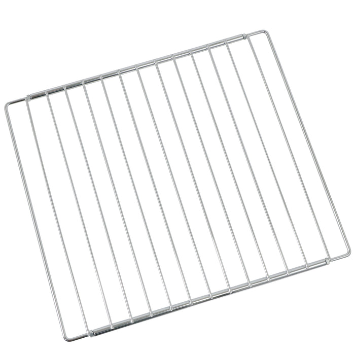 Universal Adjustable BBQ Grill Locking Shelf Chrome Charcoal Extendable x 2