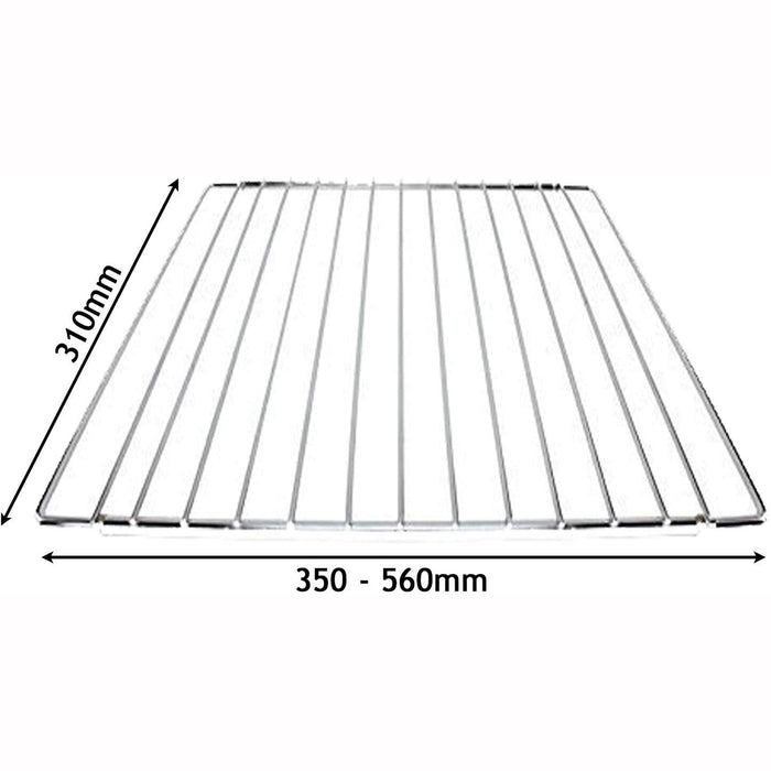 Adjustable Crisper Tray Rack + Oven Shelf UNIVERSAL Extendable Sheet Non Stick