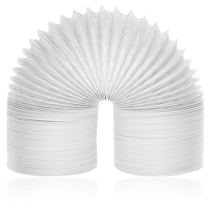 Universal Extra Long Condenser Vent Hose Pipe for Vented Tumble Dryers (6m / 4")