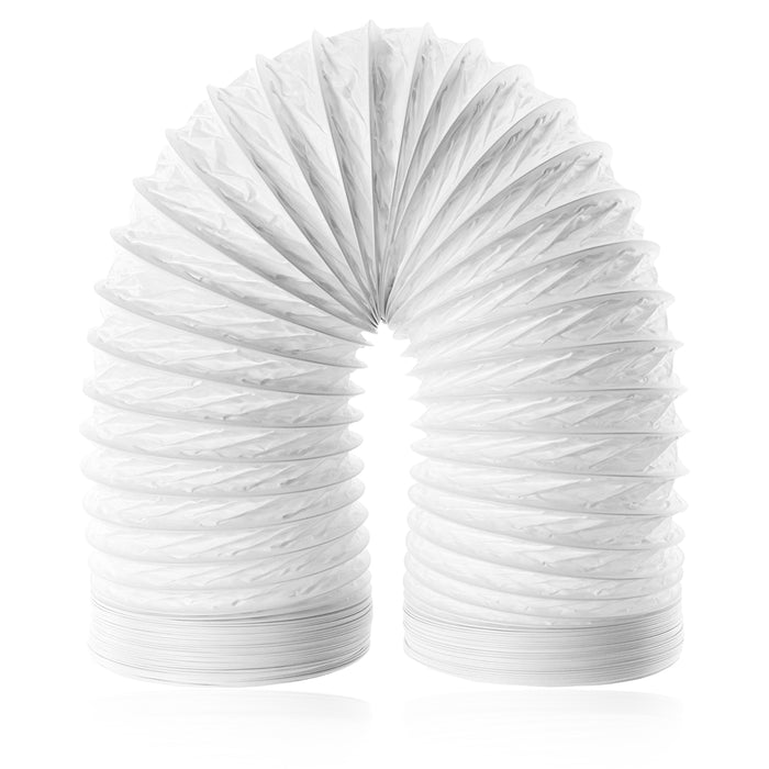 Extra Long Condenser Vent Hose Pipe for Whirlpool Vented Tumble Dryer (6m / 4")