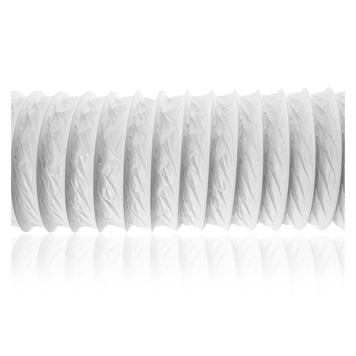 Extra Long Condenser Vent Hose Pipe for Whirlpool Vented Tumble Dryer (6m / 4")