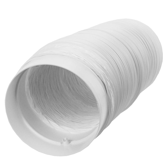 Hose Pipe PVC Duct Extension Kit for RANGEMASTER Cooker Hood (3m, 5")