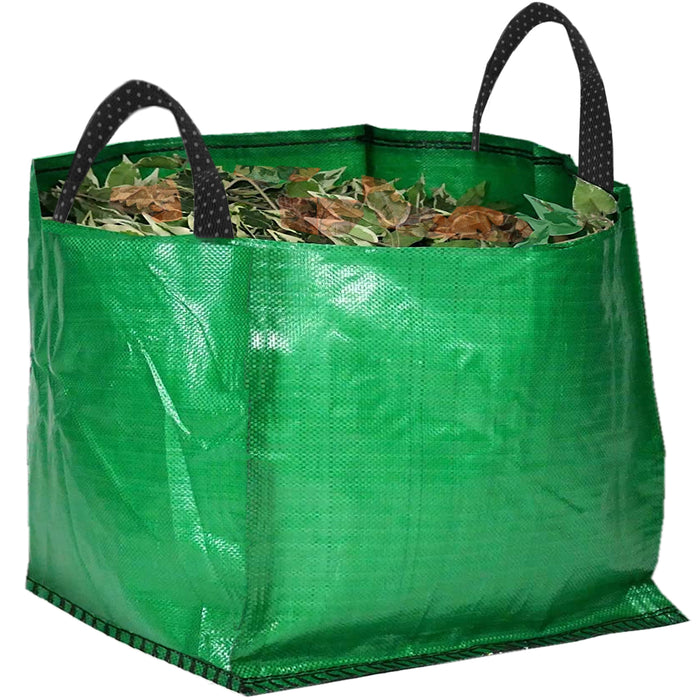 Large Garden Waste Recycling Tip Bags Heavy Duty Non Tear Woven Plastic Sack
