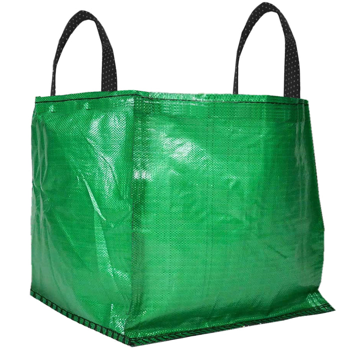 Large Garden Waste Recycling Tip Bags Heavy Duty Non Tear Woven Plastic Sack x 3