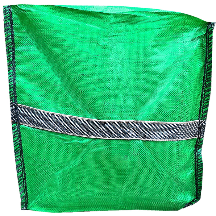 Large Garden Waste Recycling Tip Bags Heavy Duty Non Tear Woven Plastic Sack x 3