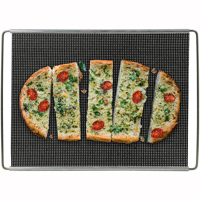 Adjustable Oven Liner Shelf + Edge Protectors UNIVERSAL Extendable Rack Crisper