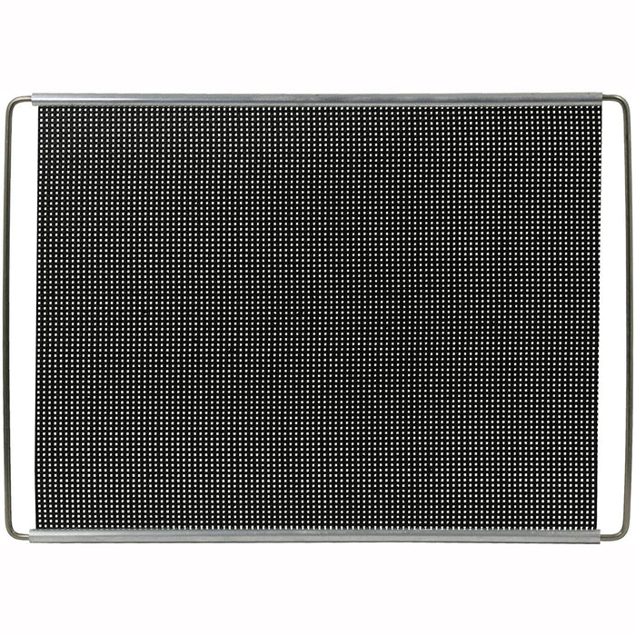 Oven Liner Shelf Adjustable UNIVERSAL Extendable Non Stick Baking Rack Tray - Pack of 4