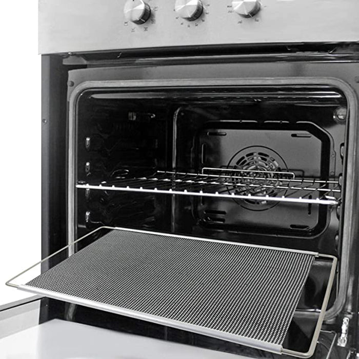 Adjustable Crisper Tray Rack + Oven Shelf UNIVERSAL Extendable Sheet Non Stick