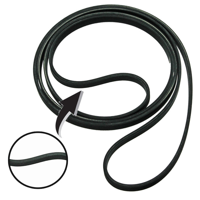Drive Belt for HOTPOINT Tumble Dryer TS1 (5PHE 1540H5 / 1540 H5)