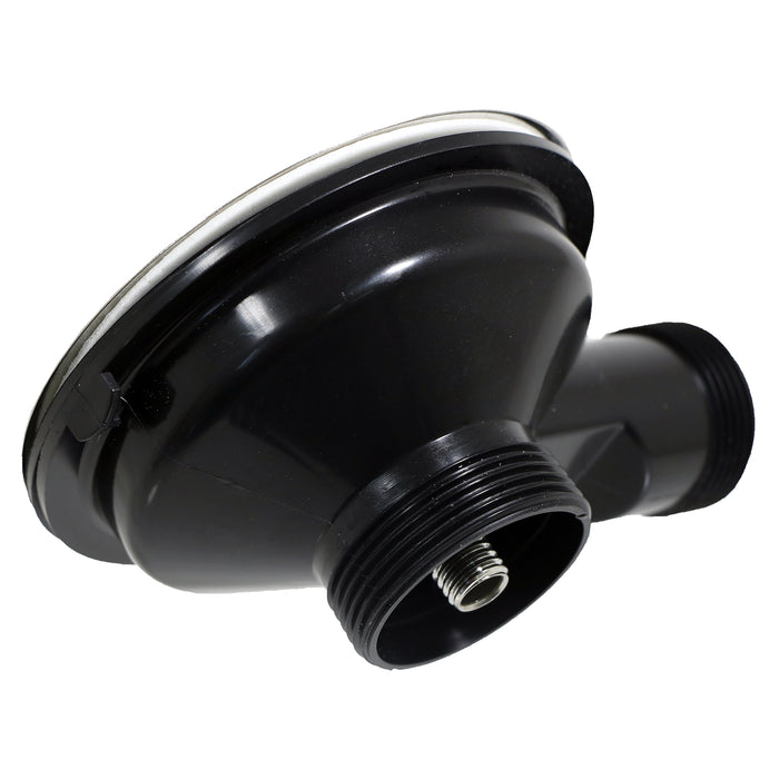 Sink Strainer Basket Round Overflow Waste Drain Plug Chrome Plated Stainless Steel Kitchen Bathroom Basin (40mm, 1 1/2")