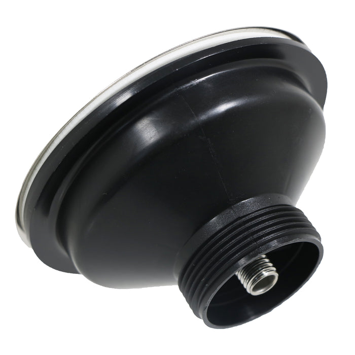 Sink Strainer Basket Waste Drain Plug Chrome Plated Stainless Steel Kitchen Bathroom Basin (40mm, 1 1/2")