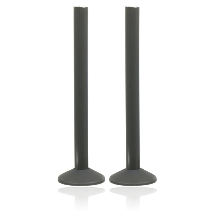 Radiator Pipe Covers Shroud Collars Sleeve Anthracite Grey 15mm x 200mm