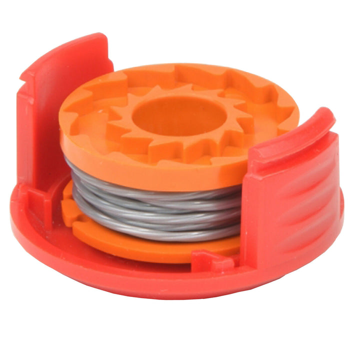 Spool Cover & Line for QUALCAST CLGT1825D CGT25 Grass Trimmer Strimmer 3 Spools
