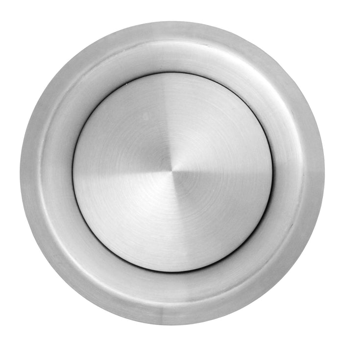 Stainless Steel Round Ceiling Extractor Exhaust / Supply Wall Vent (5" / 125mm)