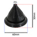 Lawnmower Blade Balancer Cone Sharpening Garden Rotary Lawn Mower Brushcutter