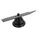 Lawnmower Blade Balancer Rotary Lawn Mower Brushcutter + Sharpener Attachment