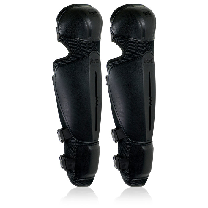 Knee & Shin Guards for Chainsaw (One Size, Black)