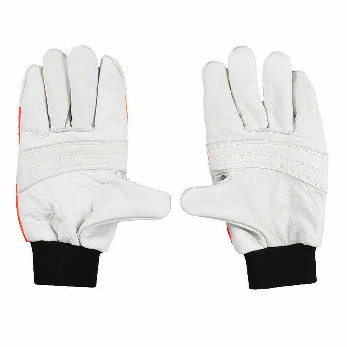 Chainsaw Bib Brace Large 34/38 Class A 20m/s + Forestry Gloves + Safety Goggles