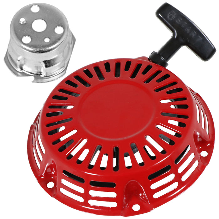 Recoil Starter for HONDA GX110 GX120 GX120K1 GX140 GX160 GX160K1 GX200 Engine Metal Pawls Cup Lawnmower