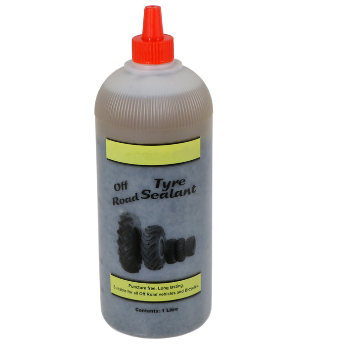 Tyre Sealant Off Road Puncture Slime Wheelbarrow Mower Inner Tube Tubeless 1L
