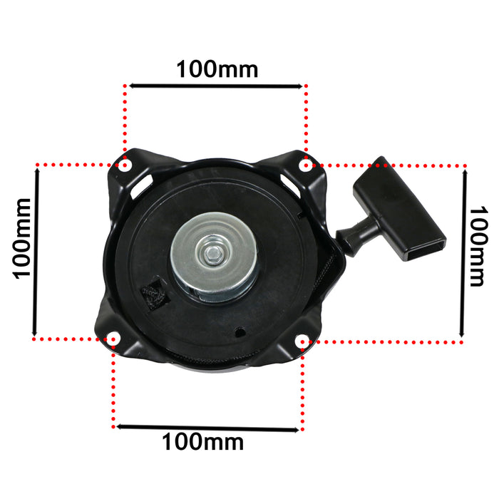 Top Start Recoil Starter Pull Cord for Tecumseh BVS153 LAV40 LAV35 TVS600 Engine Lawnmower Strimmer