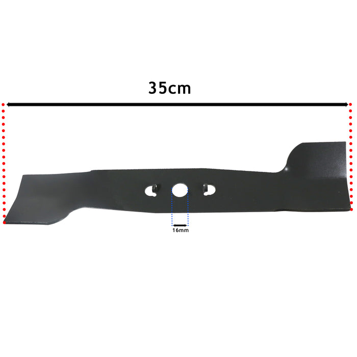 Blade for Flymo RE350-6 Chevron RE350-6 Venturer Turbo 350 Lawnmower 14" 35cm