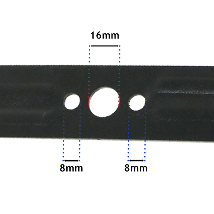 Blade for Flymo Turbolite 400 Lawnmower 40cm Lawn Mower Rotary 5118647-90 FLY048