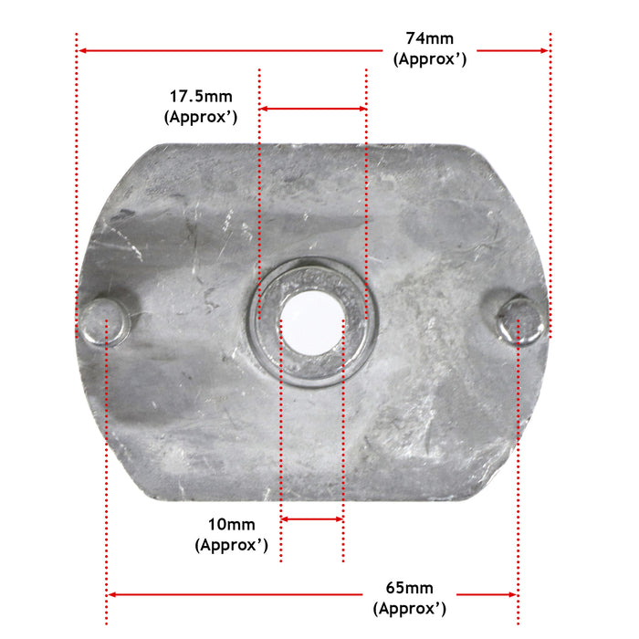 Blade Boss Adaptor Hub 20mm for HONDA HF1211 HF2113 HF2114 HF2213S HF2218