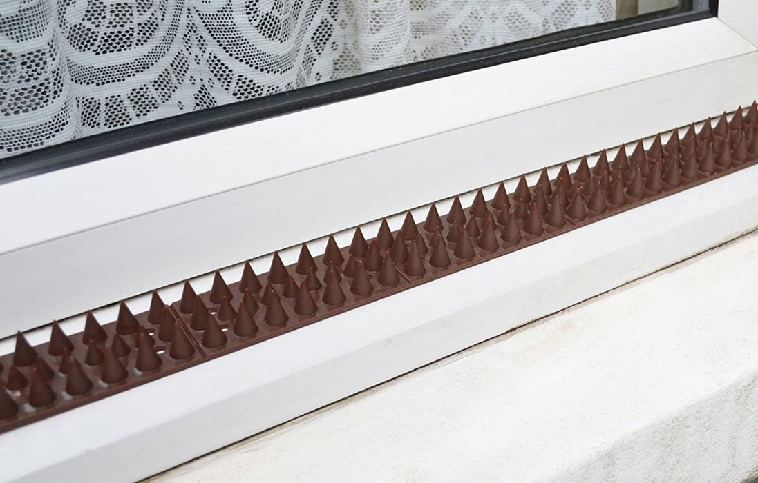 Garden Fence Wall Anti-Climb Security Spikes (10 Pcs, 5m)