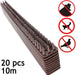 Garden Fence Wall Anti-Climb Security Spikes (20 Pcs, 10m)