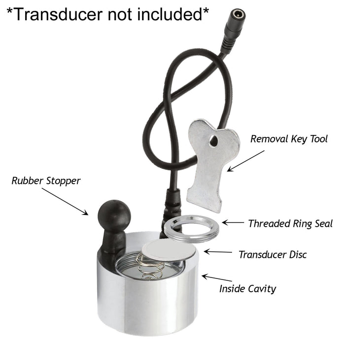 Transducer Disks 7511063 for DIMPLEX Opti Myst Electric Heater Fire (Pack of 6 Discs)