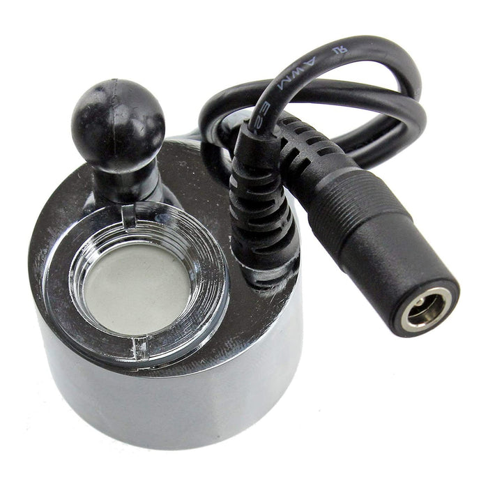 Opti-Myst Electric Fire Transducer Glass Disk for DIMPLEX M-011B M011B