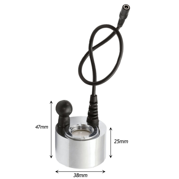 Glass Opti-Myst Heater Disk Transducer, Spare Discs + Removal Tool compatible with DIMPLEX Electric Wall Fire
