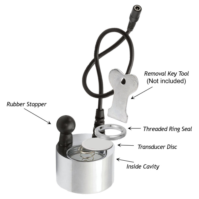 Glass Opti-Myst Heater Disk Transducer compatible with DIMPLEX Auberry Cassette Moorefield Electric Wall Fire