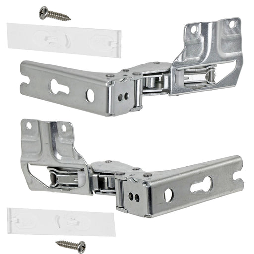 Door Hinges for BOSCH NEFF SIEMENS Fridge Freezer Hinge Pair 3704 3306 3307 5.0 1200401